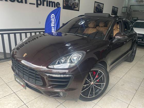 PORSCHE MACAN 2.0 16V GASOLINA 4P AUTOMÁTICO